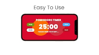 Pomodoro Timer screenshot 1