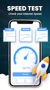 Internet & Wi-Fi Speed Test постер