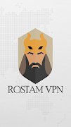 RostamVPN - Fast Secure VPN 截图 1
