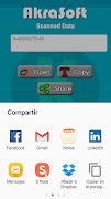 เครื่องอ่านรหัส QR BiDi ภาพหน้าจอ 3