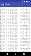 Log Viewer syot layar 1