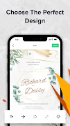 Invitation Card Maker screenshot 2