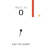 Jumpy Bit تصوير الشاشة 4