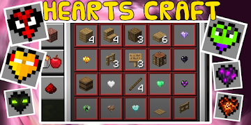 Craft heart mod screenshot 6