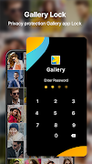 Gallery photo: Gallery lock 스크린샷 3