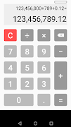 Talking Calculator - Undo, Mul screenshot 1