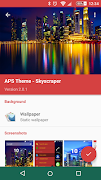 Xperia Theme - Skyscraper 스크린샷 5