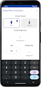 Body Mass Calculator Ekran Görüntüsü 5