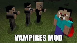 برنامه‌نما Vampire Mod for Minecraft PE عکس از صفحه