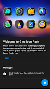 Glos - Icon Pack اسکرین شاٹ 5