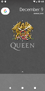 Queen Clock and Wallpapers Plakat