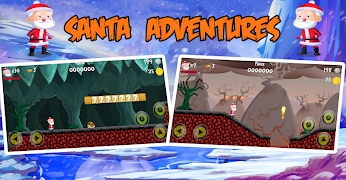 Santa Adventure screenshot 2