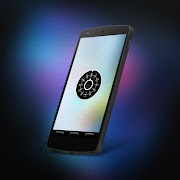 Simple Clock Widget Affiche
