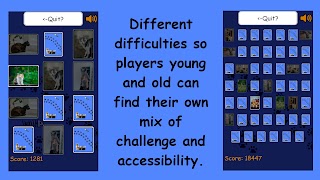 Cats Kittens Matching Puzzles screenshot 1