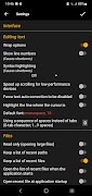 Text editor SimpleEditor screenshot 7