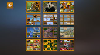 لعبة ترتيب الصور screenshot 1
