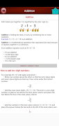 Grade 3 Math الملصق