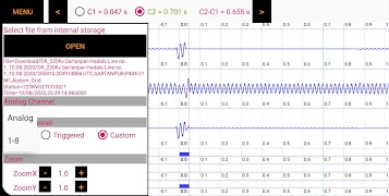 COMTRADE Viewer screenshot 5