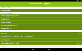 Mountain Bike Cumbria screenshot 2