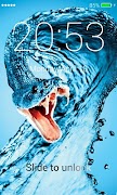 Poster Snake Lock Screen