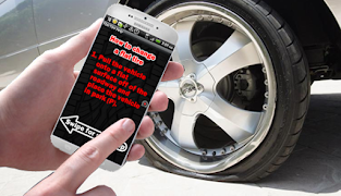 Flat Tire Help 포스터