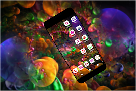 برنامهنما تم های HD برای Android عکس از صفحه