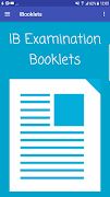 IB Booklets الملصق