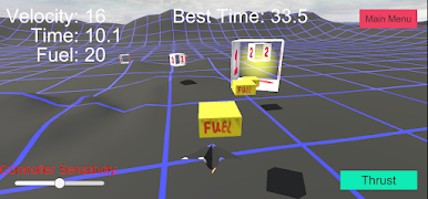 3D Glider screenshot 1