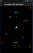 Compass with declination Pro screenshot 5