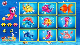 Puzzles sea اسکرین شاٹ 2