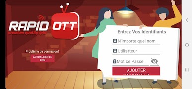 برنامه‌نما Rapid OTT IPTV عکس از صفحه