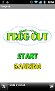Frogout โปสเตอร์