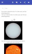 Solar system screenshot 1