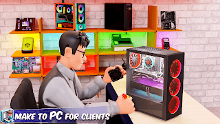 PC Builder 3D - PC Simulator penulis hantaran