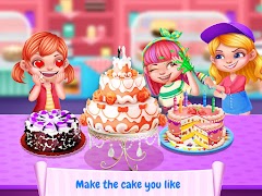 Cake Maker Ekran Görüntüsü 1