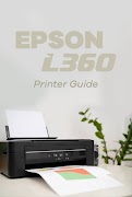 برنامه‌نما Epson l360 Printer Guide عکس از صفحه