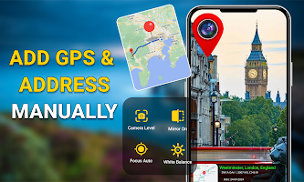 GPS Camera TimeStamp - GPS Map скриншот 1