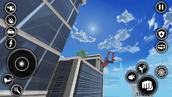 Spider Swing : Rope Hero 3D screenshot 5