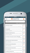 Projectline Services Ekran Görüntüsü 1
