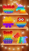 Fidget Toys 3d - Pop it Games पोस्टर