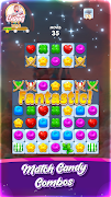 Sweet Candy - Match 3 Puzzle syot layar 3