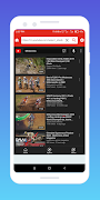 Mini Web Browser - Fast screenshot 1