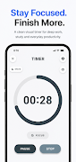 Jiggle Timer: Focus & Study ảnh chụp màn hình 1