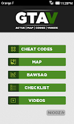 Map & Cheats for GTA V poster