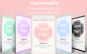 Personal Secret Diary : Prince captura de pantalla 7
