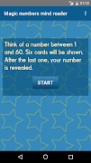 Magic numbers mind reader পোস্টার