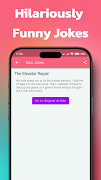 Funny Jokes app ảnh chụp màn hình 3