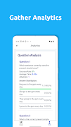 برنامه‌نما Online Test Maker: AI-powered عکس از صفحه