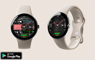 Hybrid TRUX URX21 Watch face screenshot 1