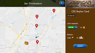 Railroad Train Simulator syot layar 4